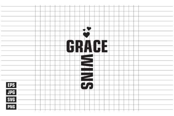 Grace Wins Graphics for T-Shirt Designs