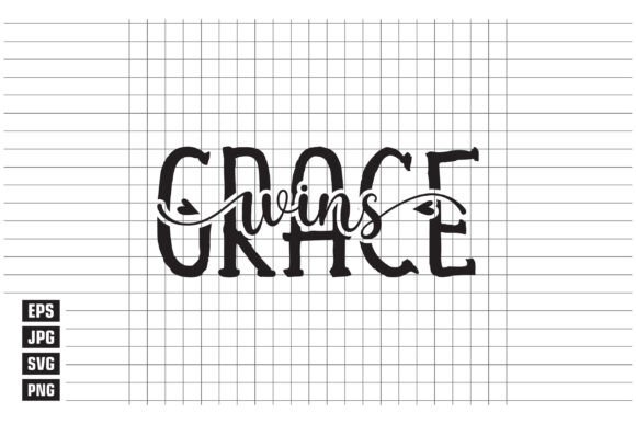 Grace Wins Graphics for T-Shirt Designs