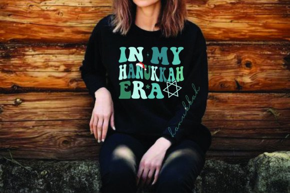 Hanukkah Era Graphics & T-Shirt Designs