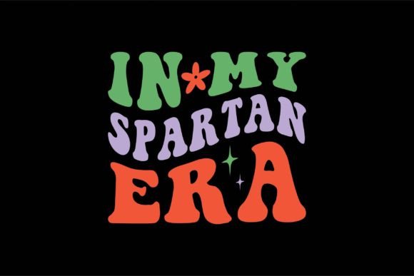 In My Spartan Era Graphics for T-Shirt Designs
