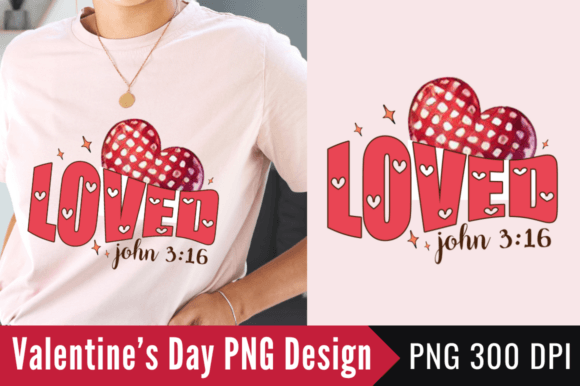 Loved John 316 Graphics for T-Shirt Designs