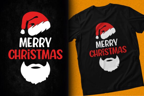 Merry Christmas Tree Light Vector: Graphics & T-Shirt Designs