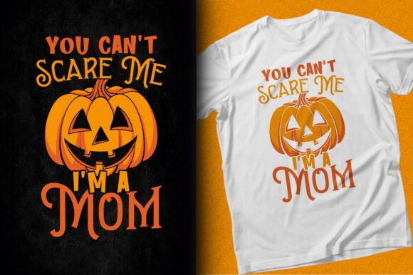 Mom Halloween Graphics & T-Shirt Designs