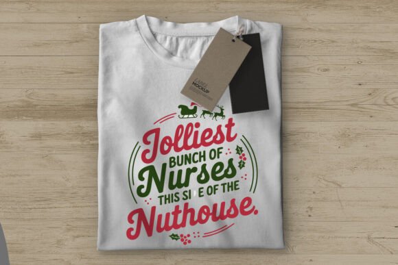 Nurse Christmas Jolliest Bunch Review