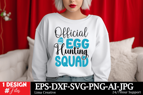 Official Egg Hunting Squad: A Designer’s Review
