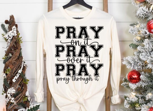 Pray on It T-Shirt Design Graphics Review