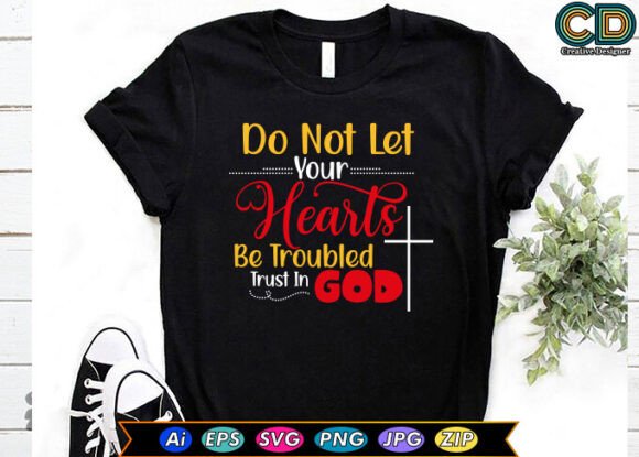 Review: Do Not Let Your Hearts Be Troubled Trust Design