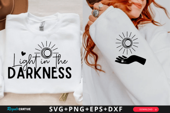 Review: Light in the Darkness Sleeve SVG for Embroidery