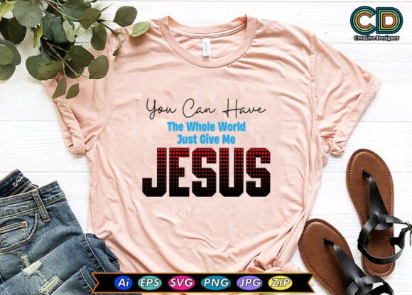 Review: You Can Have the Whole World Just Give Me Jesus