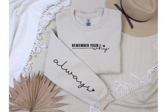 Reviewing Remember Your Why Always for Embroidery