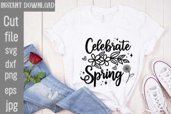Reviewing the Celebrate Spring SVG Cut File