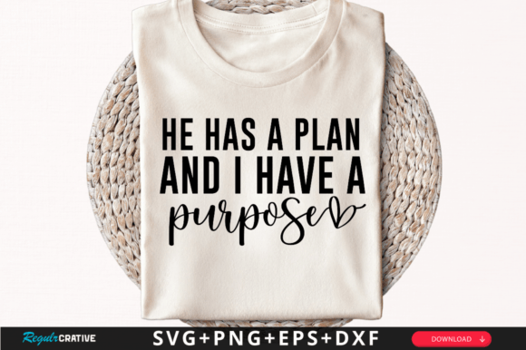 Reviewing the He Has a Plan SVG for Embroidery