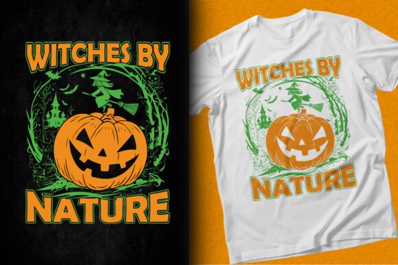 Reviewing the Witches by Nature Halloween Vector Shirt